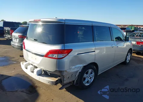2013 Nissan Quest Sv from USA, damaged, VIN JN8AE2KP9D9065723
